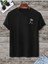 Unisex Palmiye Baskılı Oversize T-Shirt Salaş Boyfirend 2