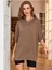 Düz Basic Kadın / Kız Oversize Salas T-Shirt Boyfriend 1