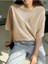 Kadın / Kız Minik 2 Penguen Baskılı Oversize T-Shirt Salaş Boyfirend 1