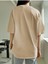 Kadın / Kız Minik 2 Penguen Baskılı Oversize T-Shirt Salaş Boyfirend 2