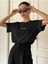 Kadın / Kız Classical Baskılı Oversize T-Shirt Salaş Boyfirend 2
