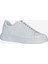 %100 Deri Rahat Taban Esnek Sneaker Ayakkabı 2