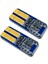 T10 Dipsiz W5W Canbus 24 Ledli Turuncu Park Plaka Ampulü (5 Adet) 2
