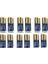 T10 Dipsiz W5W Canbus 24 Ledli Turuncu Park Plaka Ampulü (5 Adet) 3