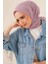 Kadın Tesettür Mio Caz Eşarp Hijab Lila 2