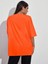 Unisex Over It Baskılı Oversize T-Shirt Salaş Boyfirend 3