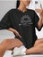 Kadın / Kız Be The Lıght Baskılı Oversize Salaş T-Shirt Ünisex Boyfirend 1