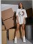 Kadın / Kız Oversize T-Shirt Tiger Baskılı 4