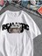 Nasa Baskılı Oversize Erkek T-Shirt Salaş Boyfirend 2