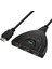 3 Port Kablolu HDMI Switch Çoklayıcı Çoğaltıcı Splitter 3