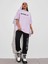 Kadın / Kız Over It Baskılı Oversize T-Shirt Salaş Boyfirend 2