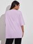 Kadın / Kız Over It Baskılı Oversize T-Shirt Salaş Boyfirend 3