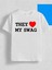 My Swag Baskılı Oversize T-Shirt Salas Boyfriend 1