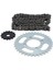 Honda Cbf 150 Ön-Arka Dişli Zincir Set 428H 128L 15-42T 1