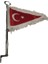 Motorsiklet Cg-Cub Bayrak Direği 1