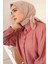 Kadın Tesettür Mio Caz Eşarp Hijab Sütlü Kahve 1