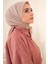 Kadın Tesettür Mio Caz Eşarp Hijab Sütlü Kahve 2