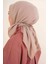 Kadın Tesettür Mio Caz Eşarp Hijab Sütlü Kahve 3