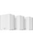 Zenwifi Bd4 BE3600 Wifi7 Dual-Band Kablosuz Mesh Sistemi (Beyaz, Üçlü Paket) 1