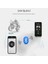 Motorsiklet Kask Için Kulaklık Bluetooth Mikrofonlu Intercom Su Geçirmez Motor Kurye Kulaklığı 4