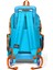 Kids Mavi Turuncu High Wheels Truck Desenli Üç Bölmeli Çekçekli Okul Sırt Çantası 23978 4
