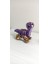 Eklemli Yavru Dinazor Sauropod Iskeleti Figürü - 10 cm 2