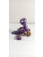 Eklemli Yavru Dinazor Sauropod Iskeleti Figürü - 10 cm 5