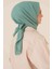 Kadın Tesettür Mio Caz Eşarp Hijab Mint Yeşili 3