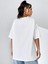Kadın / Kız Pop Art Face Baskılı Oversize T-Shirt Salas Boyfriend 3