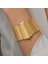 Gümüş Gold Trabzon Hasır Kadın Bileklik CSR2184626 2