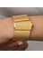 Gümüş Gold Trabzon Hasır Kadın Bileklik CSR2184626 4