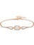 Gümüş Rose Dikdörtgen Baget Bileklik CSR2183294 1
