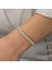 Gümüş Kazaziye Örgü Bileklik CSR2184656 5