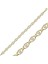 Gümüş Gold Oval Su Yolu Kadın Bileklik CSR2184042 5