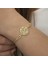 Gümüş Gold Baget Taşlı Bileklik CSR2183316 2