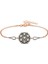 Gümüş Rose Elmas Montür Bileklik CSR2183285 1