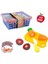 Oyuncak Kesilen Sebze Meyve Seti Kesme Tahtalı 42 Parça 2
