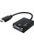 C-554 HDMI To VGA Ses Kablosu 3,5mm. 1