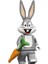 91001-91012 Çizgi Film Yapı Taşları Küçük Adam Çocuk Tavşan Bugs Bunny Altair Domuz Katalitik Kardeş Puzzle Oyuncaklar (Yurt Dışından) 1