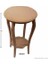 -Art Sp 533 Ham Ahşap Dekoratif Sehpa 1