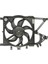 Fan Motoru Davlumbazlı 390MM-3 Fıs-7 Kanat) – 1341337 Wisco - Opel Corsa C 05 ve Sonrası Uyumlu 1