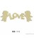 -Art Kd 113 - Love Figürlü Dekoratif Mini Ahşap Obje 1