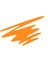 Fabricolor Twin Çift Uçlu Kumaş Boyama Kalemi 002 Fluorescent Orange 1