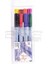 Suitto Crafters Permanent Brush Medium 8 Renk 1mm~4mm SC-55/8V 2