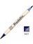 Brushables 2 Renk Tonu Fırça Uçlu Marker Kalem 035 Navy 1