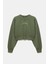 Baskılı Taş Işlemeli Sweatshirt 1