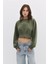 Baskılı Taş Işlemeli Sweatshirt 2
