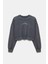 Baskılı Taş Işlemeli Sweatshirt 1