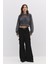 Baskılı Taş Işlemeli Sweatshirt 3