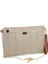 Bej Tek Bölmeli Kadın Portföy & Clutch SP1034 5